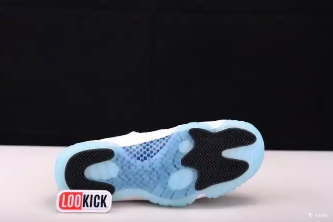 Reps TBK Retro (2014) Legend Jordan 11 378037-117 Blue Air 0428